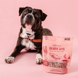 Pink salmon for dogs online