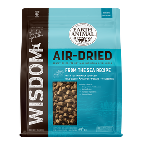 Earth Animal - Dr. Bob’s WISDOM® Air-Dried From The Sea Recipe