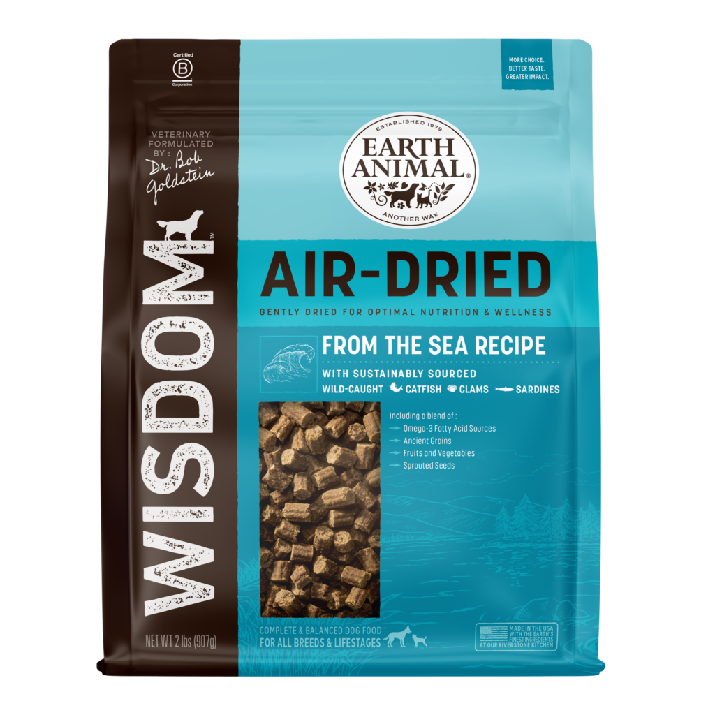 Earth Animal - Dr. Bob’s WISDOM® Air-Dried From The Sea Recipe