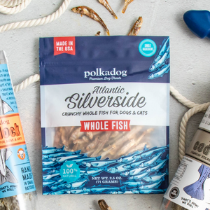 Whole fish for sales dogs