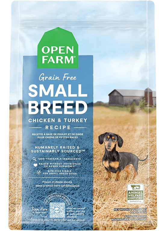 Open Farm  - Grain Free Small Breed Recipe