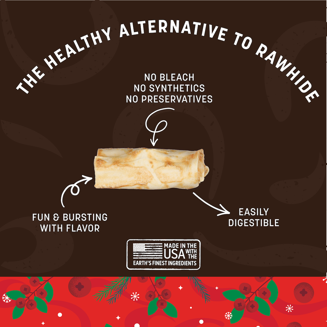 No-Hide Chews -  The Feast