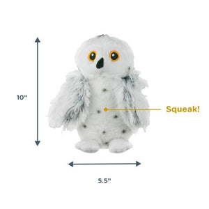 Tall Tails -  Animated Snowy Owl