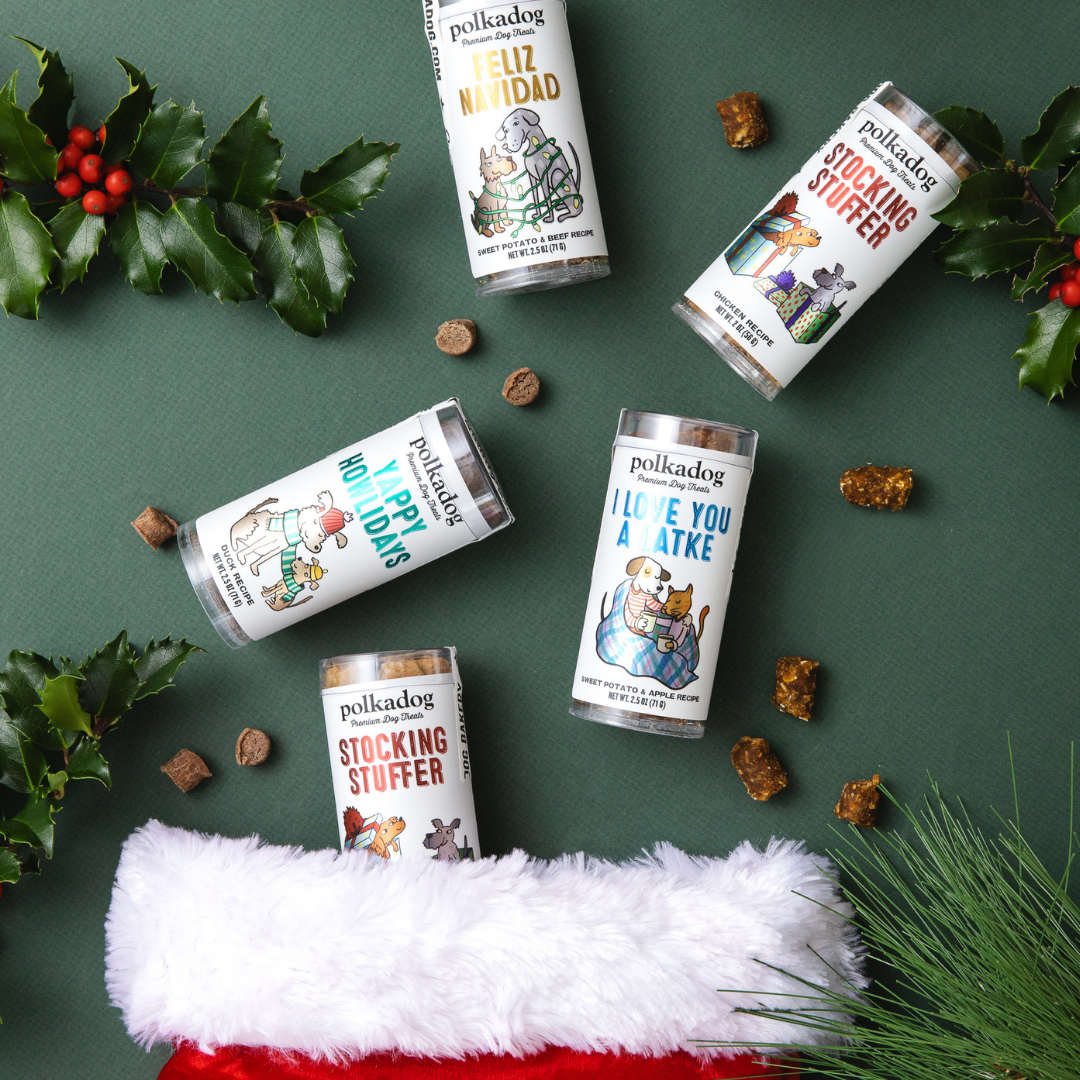 Polkadog Stocking Stuffer