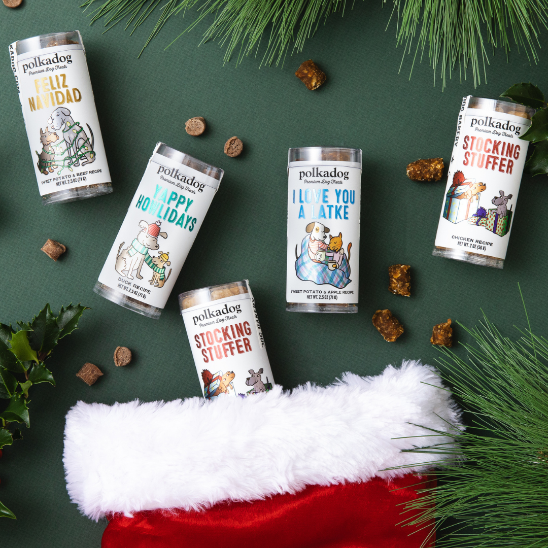 Polkadog Stocking Stuffer