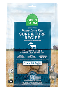 Open Farm - Surf & Turf Freeze Dried Patties