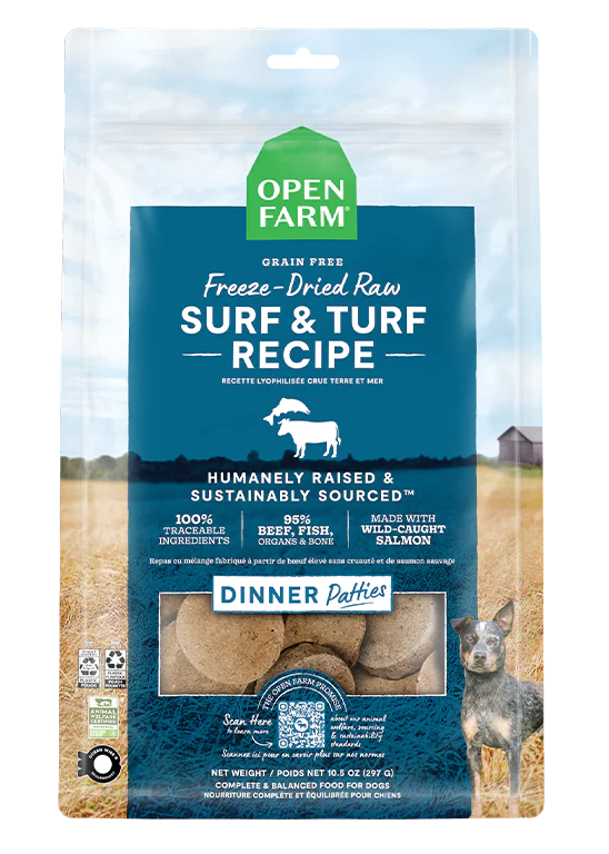 Open Farm - Surf & Turf Freeze Dried Patties
