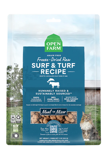Open Farm - Surf & Turf Freeze Dried Cat Food