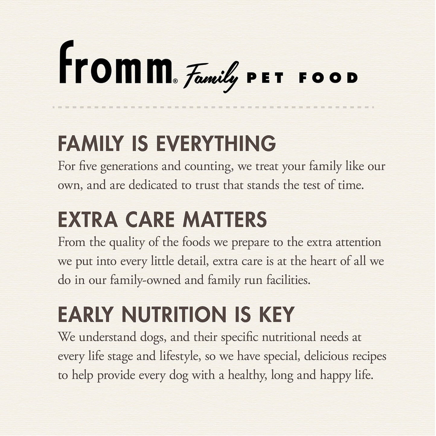 Fromm Gold - Puppy Recipe