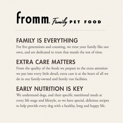Fromm Gold - Puppy Recipe