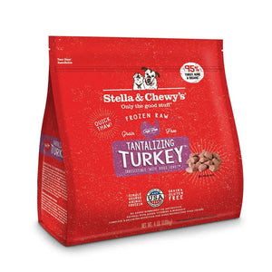 Stella & Chewy's - Tantalizing Turkey Frozen Raw Dinner Morsels
