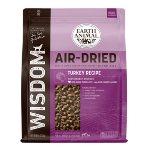Earth Animal - Dr. Bob’s WISDOM® Air-Dried Turkey Recipe