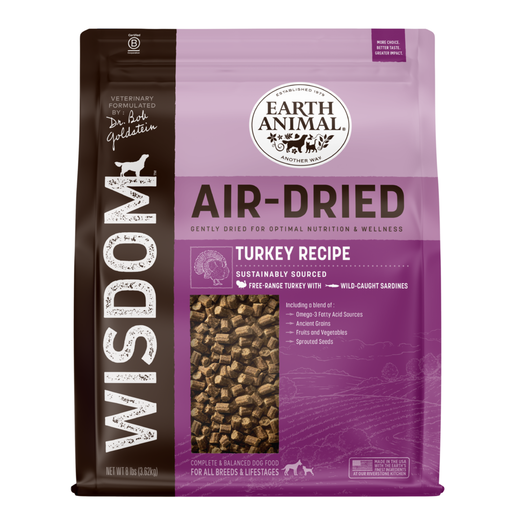 Earth Animal - Dr. Bob’s WISDOM® Air-Dried Turkey Recipe