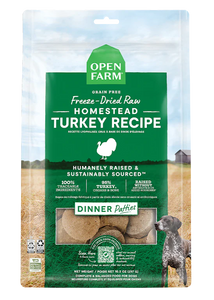 Open Farm - Homestead Turkey Freeze Dried Patties