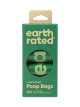 Load image into Gallery viewer, Earth Rated - Poop Bag Refill Rolls
