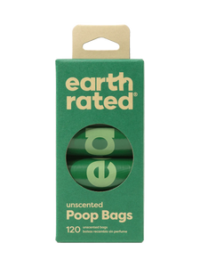 Earth Rated - Poop Bag Refill Rolls