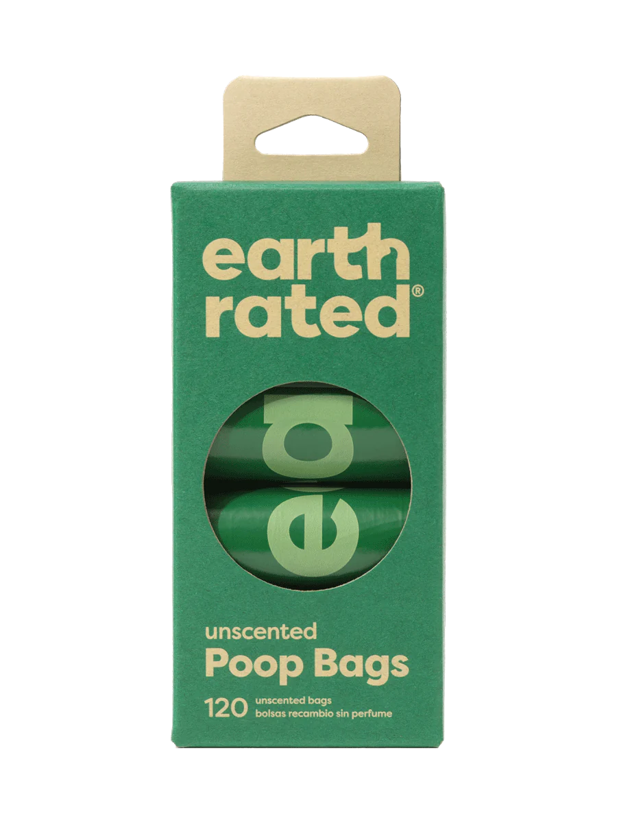 Earth Rated - Poop Bag Refill Rolls