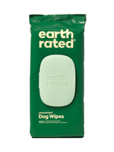 Load image into Gallery viewer, Earth Rated - Compostable Dog &amp; Cat Grooming Wipes
