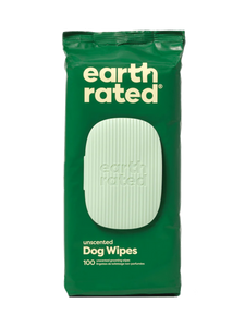 Earth Rated - Compostable Dog & Cat Grooming Wipes