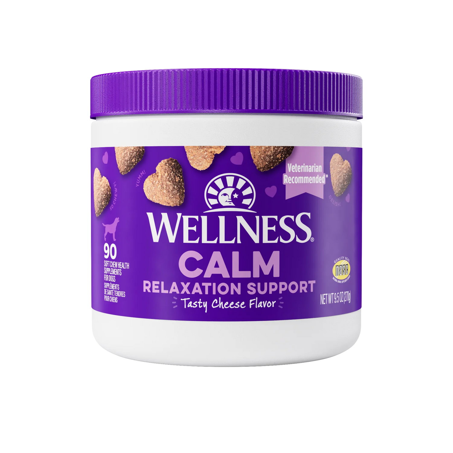 Wellness - Calm - Cheese Flavored Relaxation Support Chews