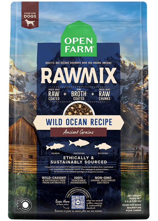 Open Farm - RawMix Ancient Grains Wild Ocean