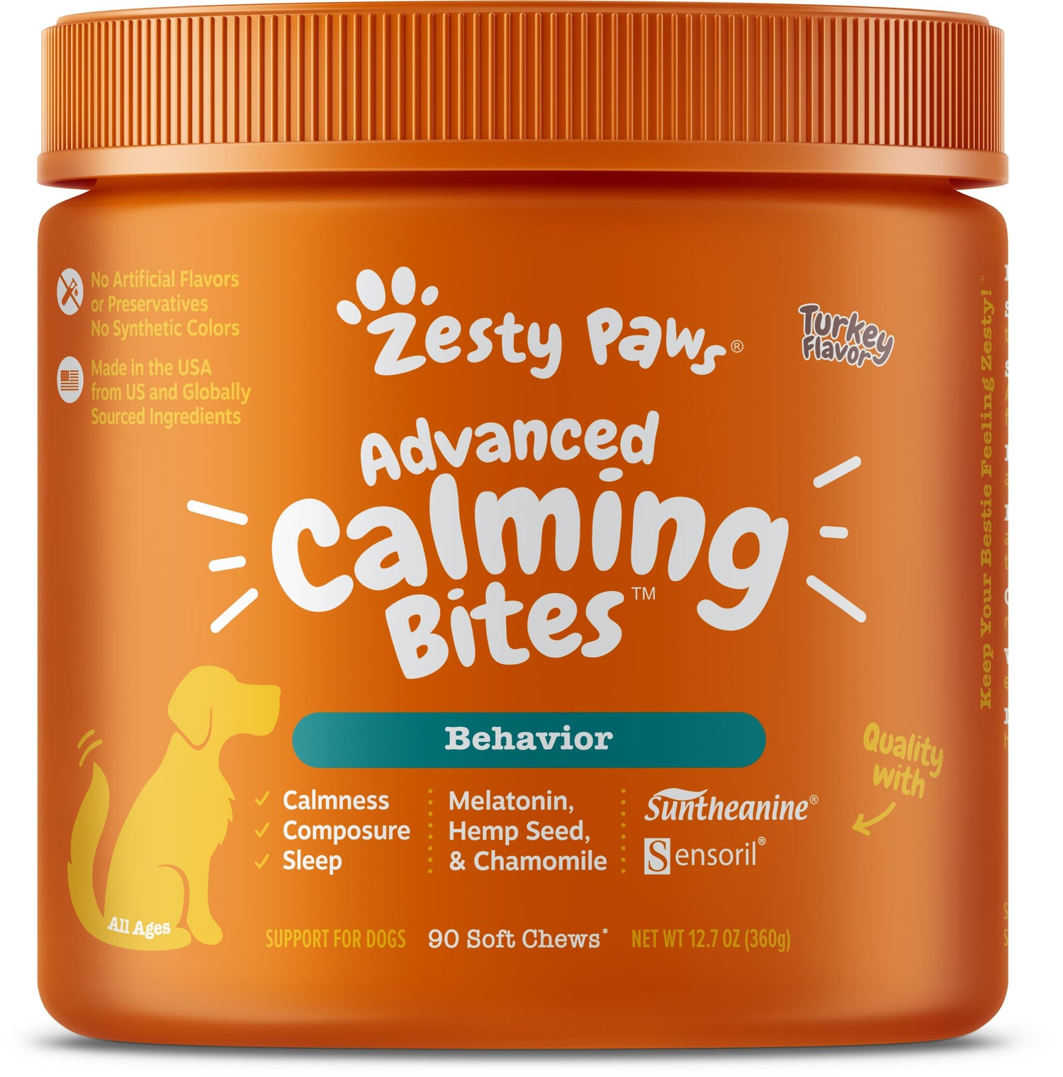 Zesty Paws - Advanced Calming Bites