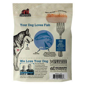 Redbarn Air Dried Fish Recipe Dog Food