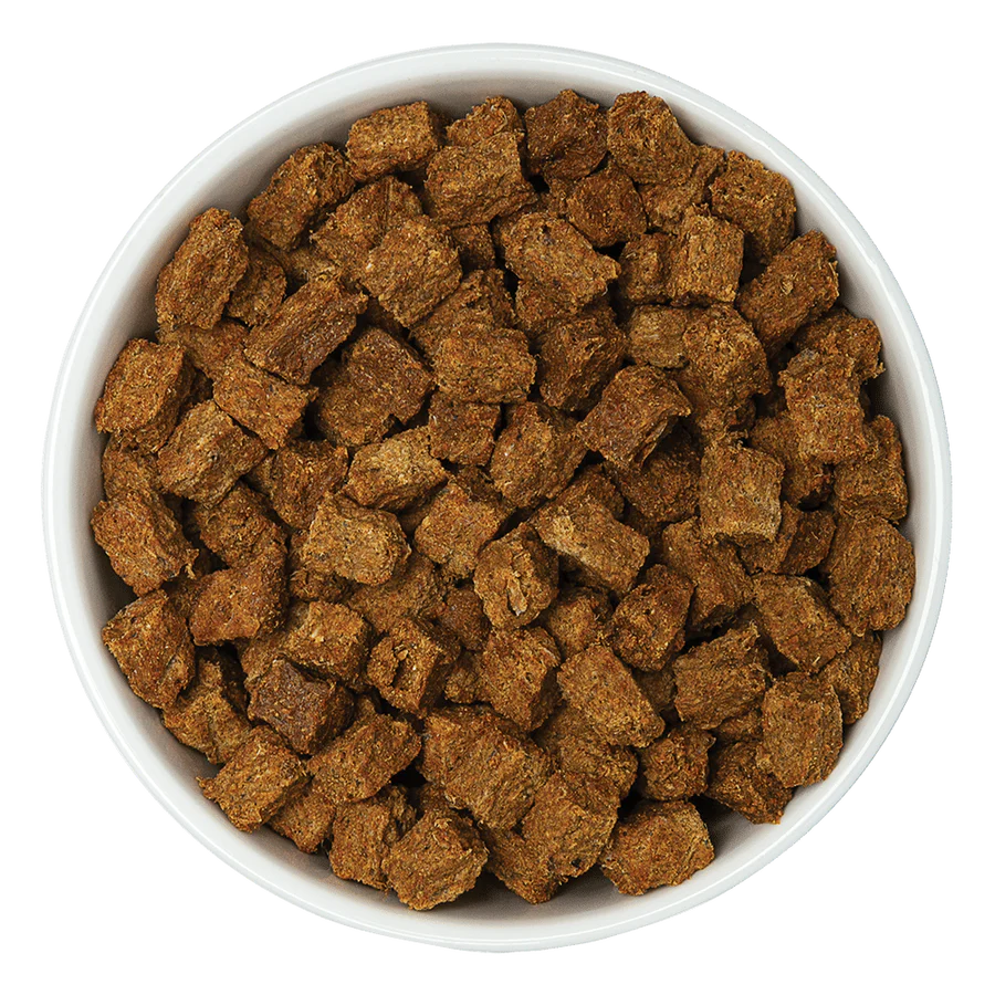 Air dried dog food clearance