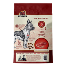 Load image into Gallery viewer, Redbarn Grain-Free Land Recipe Dog Food
