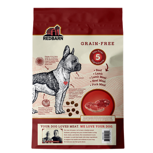 Redbarn Grain-Free Land Recipe Dog Food