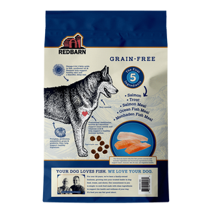 Redbarn Grain-Free Ocean Recipe Dog Food