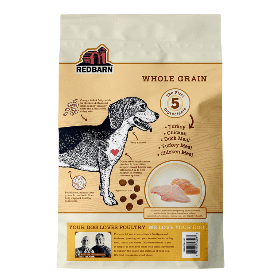 Redbarn Whole Grain Sky Recipe Dog Food Polkadog