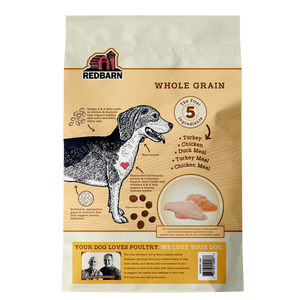 Redbarn Whole Grain Sky Recipe Dog Food Polkadog