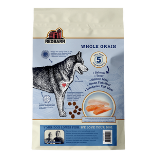 Redbarn Whole Grain Ocean Recipe Dog Food