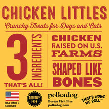 Load image into Gallery viewer, Polkadog Chicken Littles (Bones)
