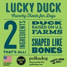 Load image into Gallery viewer, Polkadog Lucky Duck (Bones)
