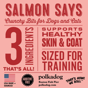 Polkadog Salmon Says (Bits)