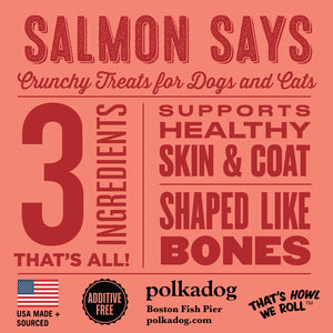 Salmon Says (Bones)