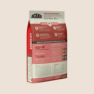 Acana beef deals and pumpkin reviews