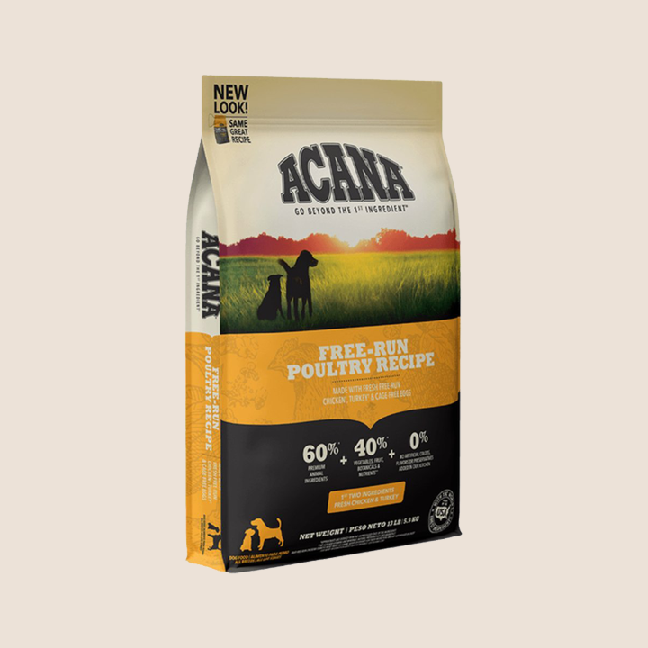 ACANA Heritage Formula - Free-Run Poultry for Dogs