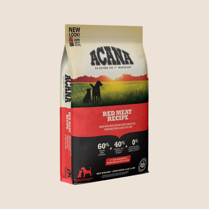 ACANA - Grain-Free Red Meat Ranch-Raised Beef Yorkshire Pork Grass-Fed Lamb