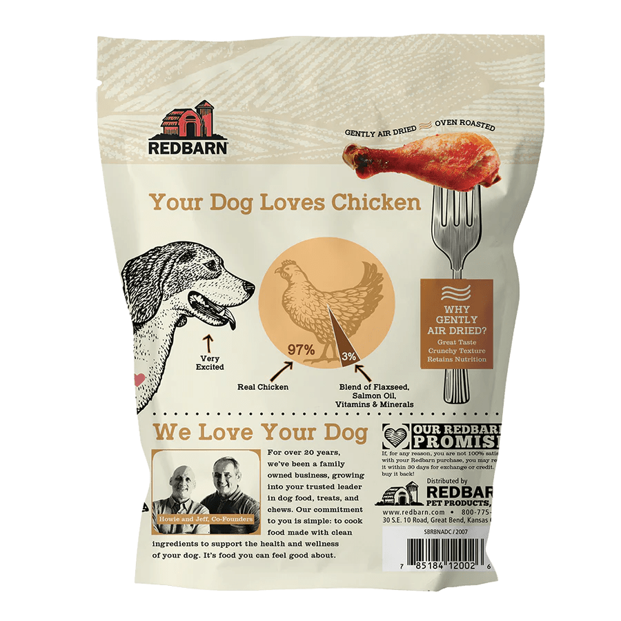 Redbarn - Air Dried Chicken Recipe Dog Food