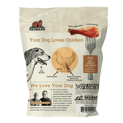 Redbarn - Air Dried Chicken Recipe Dog Food