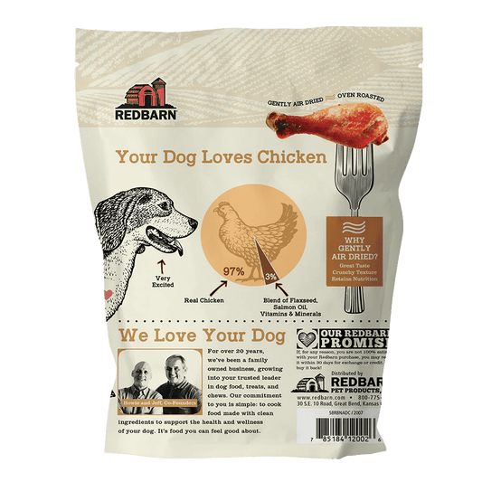 Redbarn - Air Dried Chicken Recipe Dog Food