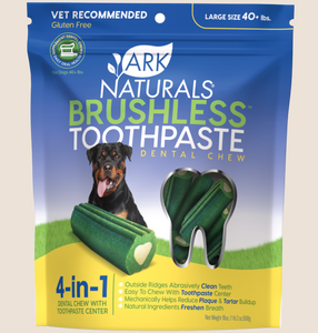 Ark Naturals Brushless Toothpaste Dental Chews