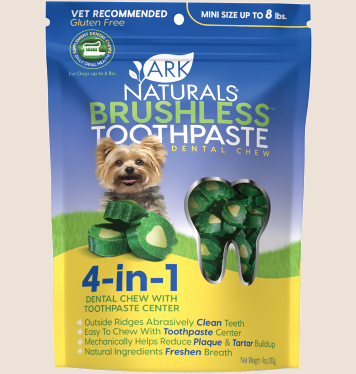Ark Naturals Brushless Toothpaste Dental Chews