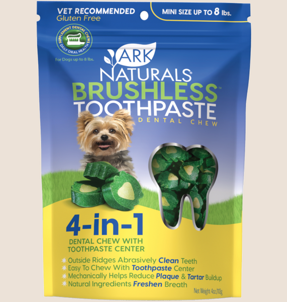 Vet recommended dog sales dental chews