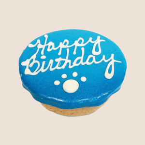 Mini Birthday Cake - Blue