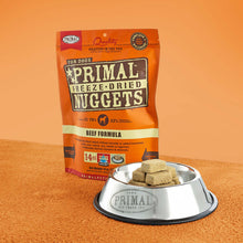 Load image into Gallery viewer, Primal Freeze-Dried Nuggets - Beef Formula
