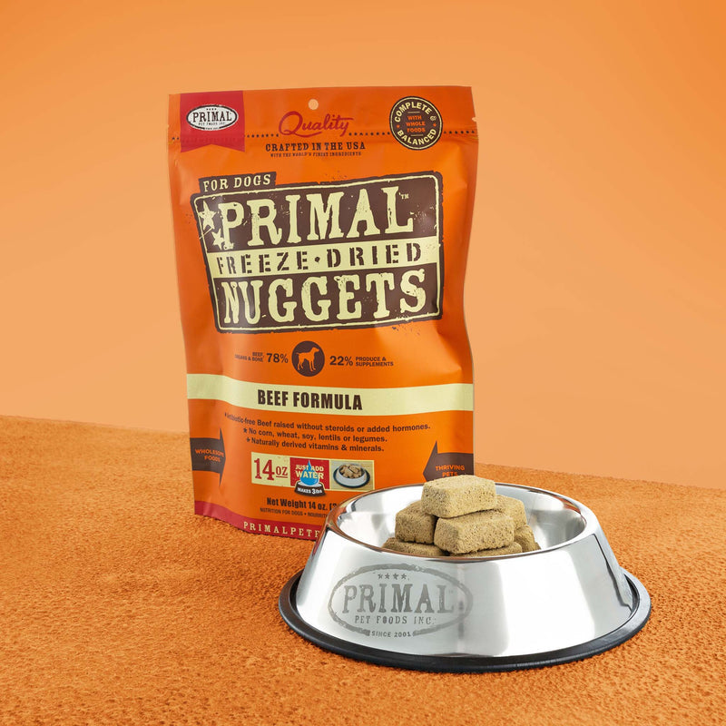 Primal Freeze-Dried Nuggets - Beef Formula